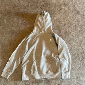 Gray Champion sweatshirt women’s size large